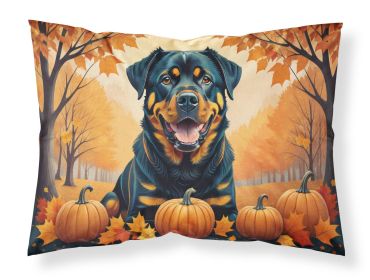 Rottweiler Fall Standard Pillowcase Lightweight Super Soft Easy Care Decorative Artwork Pillowcase, Standard