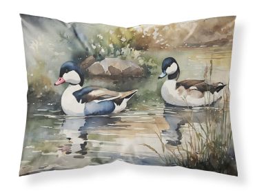 Bufflehead Standard Pillowcase Lightweight Super Soft Easy Care Decorative Artwork Pillowcase, Standard